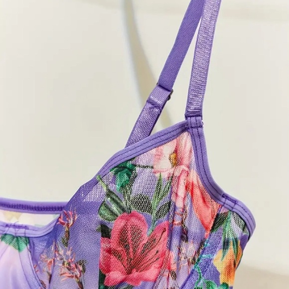 Brand New | Beautiful Lingerie Floral Set 🔥🌸 - Picture 4 of 4